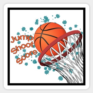 Basketball Sticker